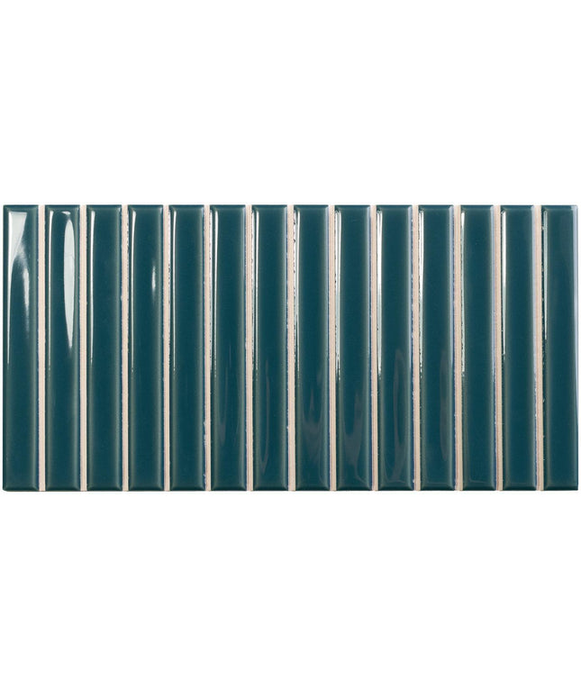 sweet bars ceramic gloss tile 5x10 Coral