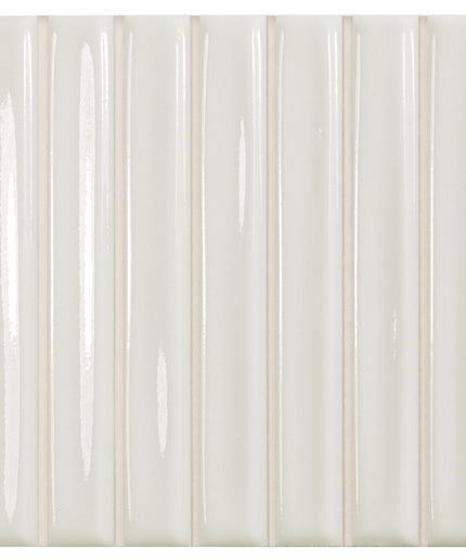 sweet bars ceramic gloss tile 4 6x4 6 White