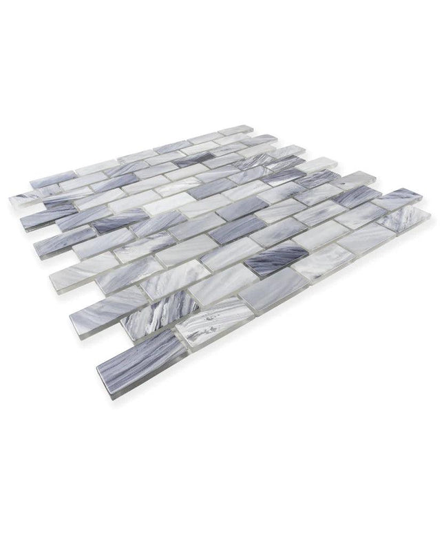 sea shadows satin offset tile 1x2