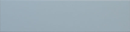 Serenity blue rectangular subway tile, 3x11 inch, for kitchen backsplash or bathroom walls