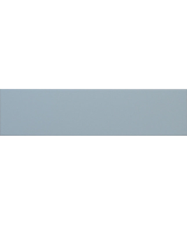 Serenity blue rectangular subway tile, 3x11 inch, for kitchen backsplash or bathroom walls