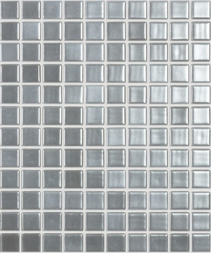 magic squares glass mosaic 1x1 silver magic squares