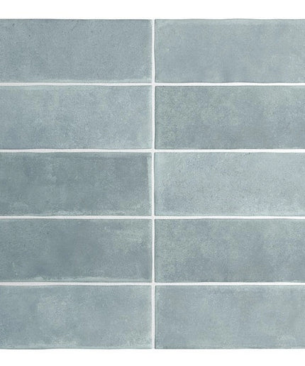 Grid of gray tiles with a subtle pattern