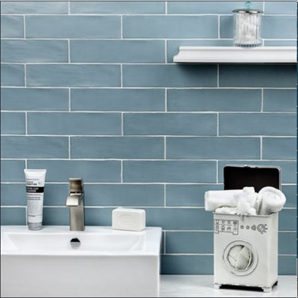 colonial ceramic subway tile matte 3x12 