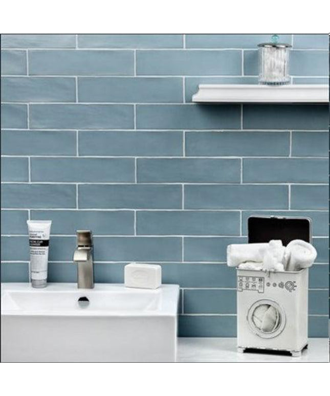 colonial ceramic subway tile matte 3x12 