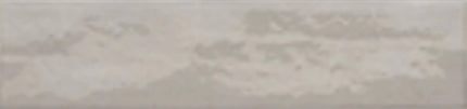 Glossy smoke gray ceramic tile, 2x10 size, ideal for backsplash or shower walls.
