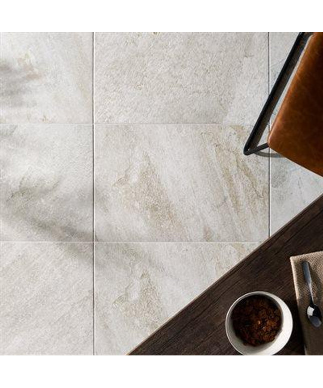 floor tiles 18x26 smoke white