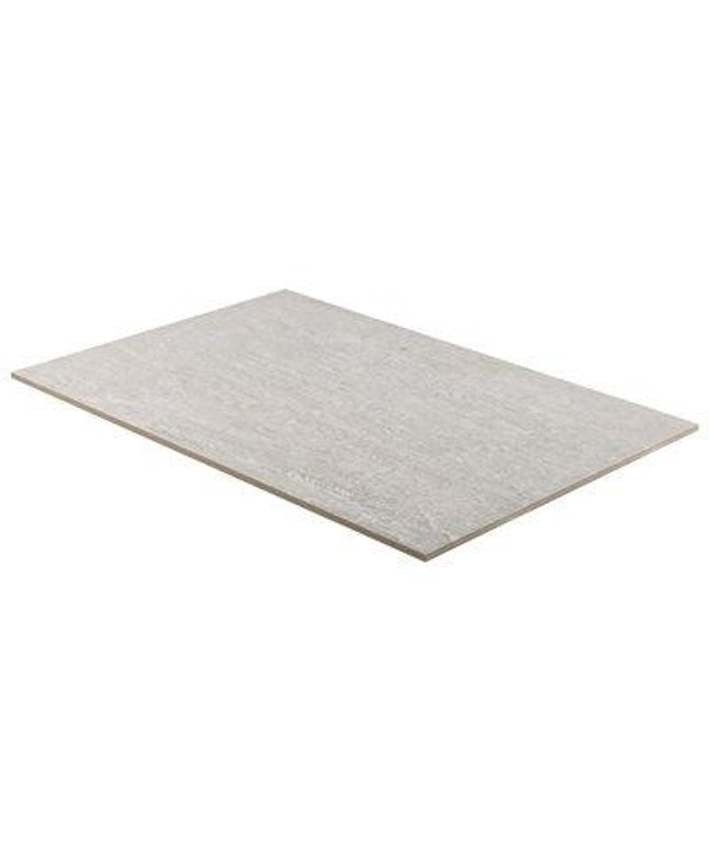 smoke white tile 18x26 floor