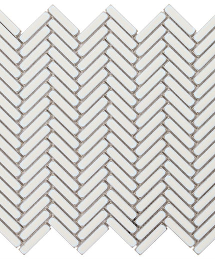 snow-white-glossy-herringbone-tile-11x11