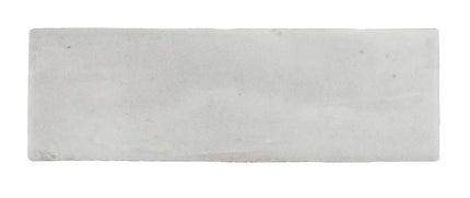 Glossy grey rectangular 2x6 tile for backsplash, bathroom, shower, or pool use