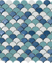 Fish Scales-BLUE MIX