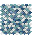 Fish Scales-BLUE MIX