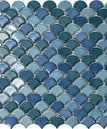 Fish Scales-GREEN MIX