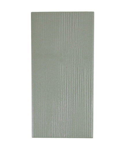 Sage mist 3x7 inch porcelain tile with subtle textured surface, ideal for kitchen backsplash or bathroom walls.