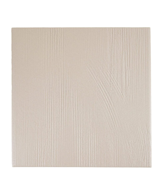 Sandstone beige 7x7 inch porcelain tile with subtle textured finish
