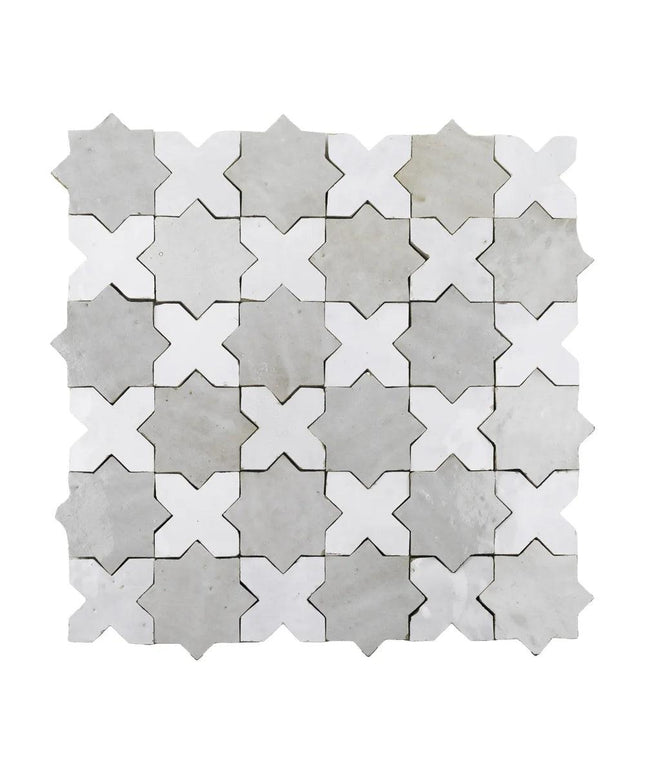 star cross lambswool 12x12 mosaic tiles