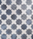 Star Denim Blue - Cross White
