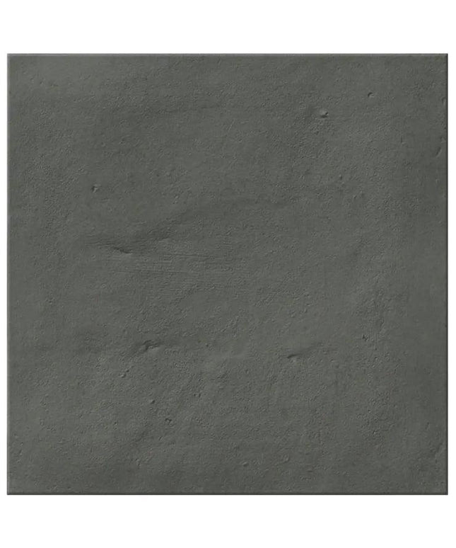 stardust porcelain tile 6x6 Nero