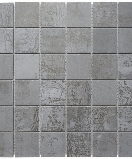 steel-2x2-tiles wall mosaic sheet