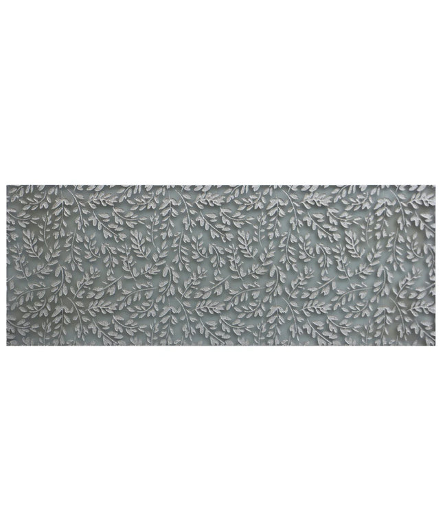 frosted glass tile sterling flowers