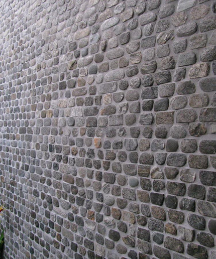 strip pebble alpine wall tile