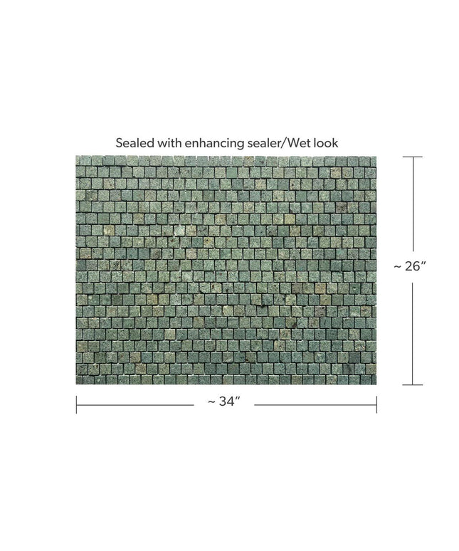 sukabumi enhanced offset tile 1.25x1.25 mosaic