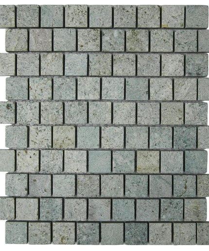 sukabumi offset mosaic tile 1.25 x 1.25