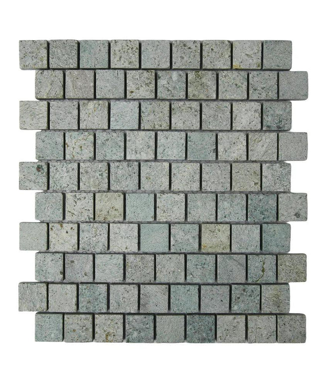 sukabumi offset mosaic tile 1.25 x 1.25