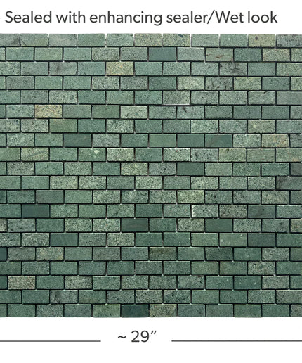 sukabumi 1.25x2.5 offset mosaic tile enhanced