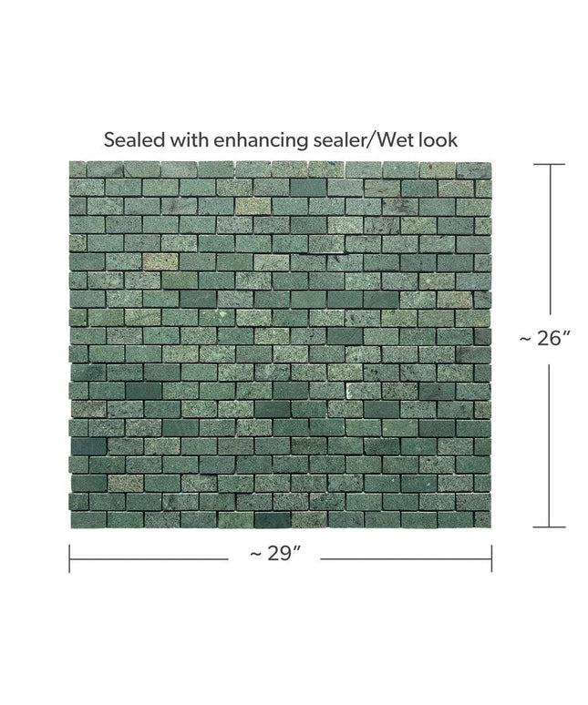 sukabumi 1.25x2.5 offset mosaic tile enhanced