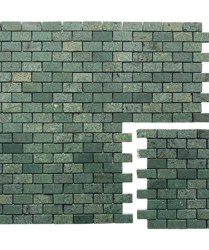 sukabumi select mosaic tile honed 1.25 x 2.5