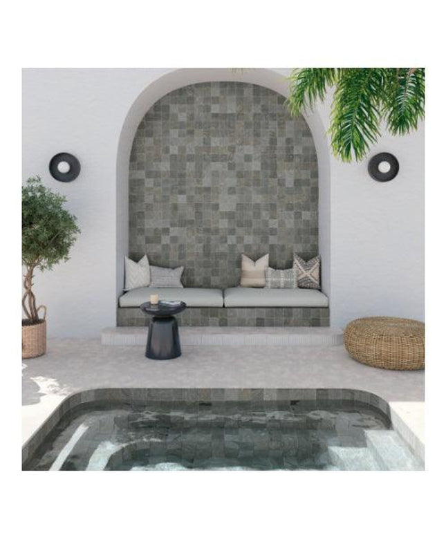 sukabumi wellness porcelain tile 4 3x4 3 Sukabumi Green