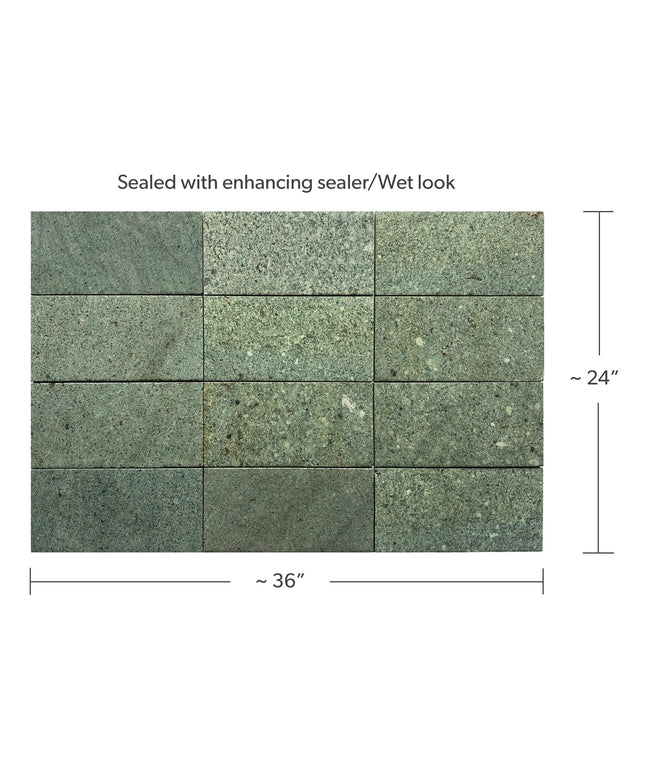 sukabumi enhanced sealer wet 6x12 tiles