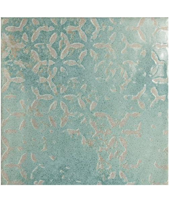 enso suki field tile glossy 5x5 Suki Ivory