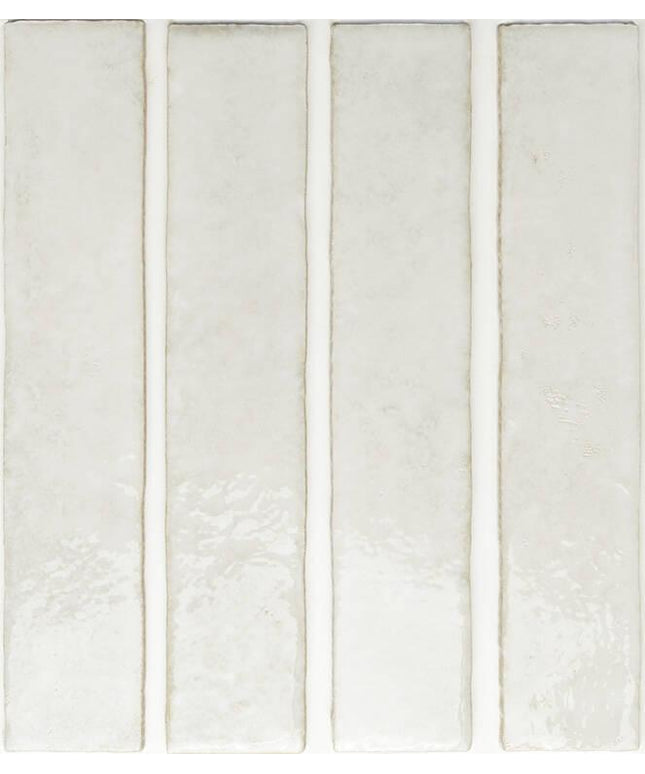 potters ceramic tile glossy 2x10 Swan