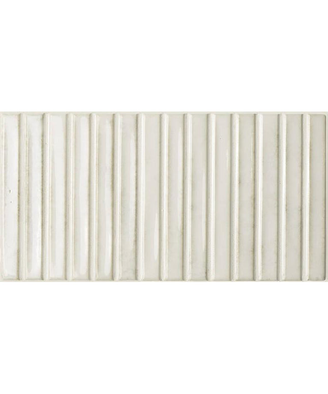 potters ceramic tile glossy 5x10 Bars Swan