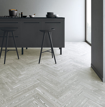 enso porcelain field tile matte 4x20 Yakedo Ash Grey