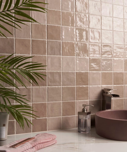 taupe wall tiles 4x4 glazed