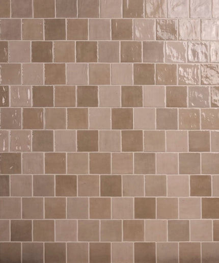 taupe 4x4 ceramic glazed tile