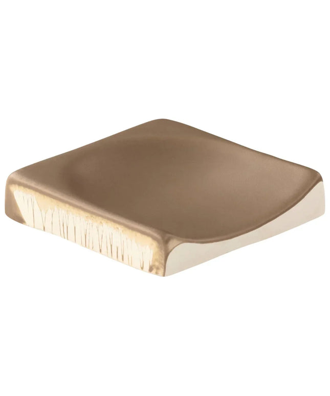 taupe-roller-fluted-end-cap-side