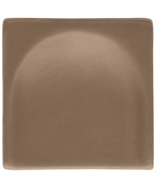 taupe-roller-fluted-end-cap