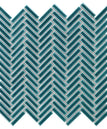 Teal Crackled