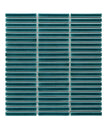 Teal Crackled