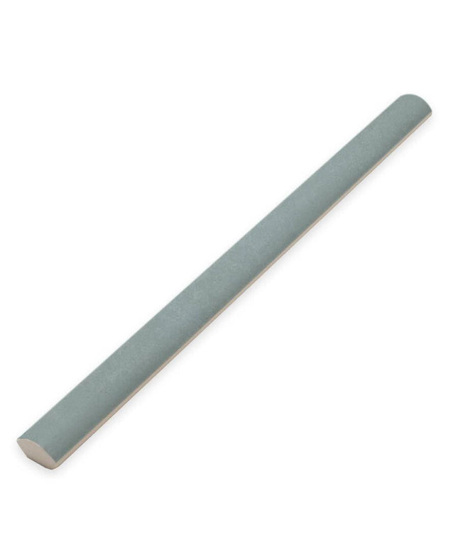 mud porcelain tile rounded edge 43x5 5 Edge Grey