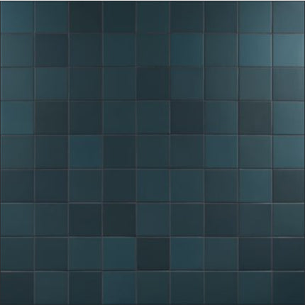 rubik porcelain tile matte 5x5 Charcoal