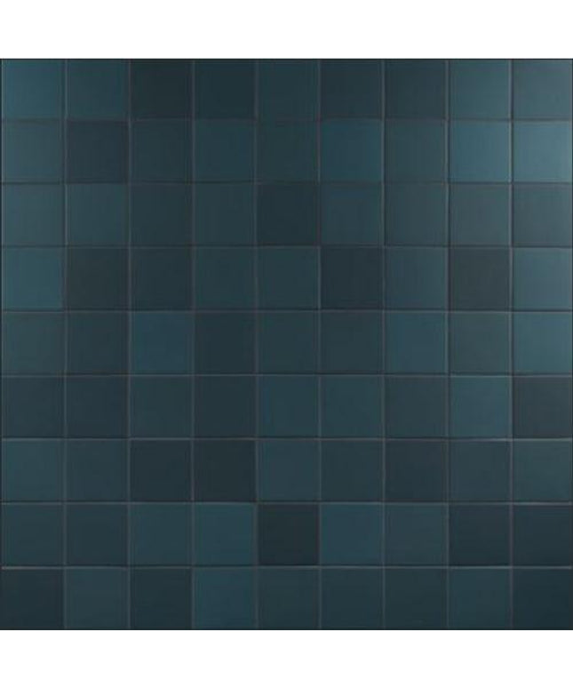 rubik porcelain tile matte 5x5 Charcoal
