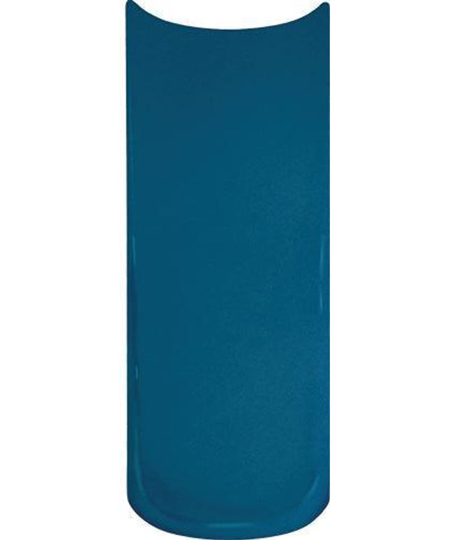 boho tear ceramic tile gloss 4x10 Steel