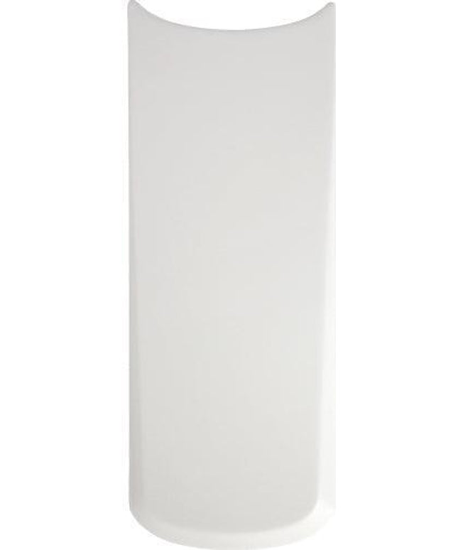 boho tear ceramic tile matte 4x10 White