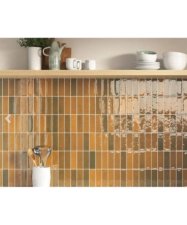 Calpe Porcelain Tile Subway 2X6