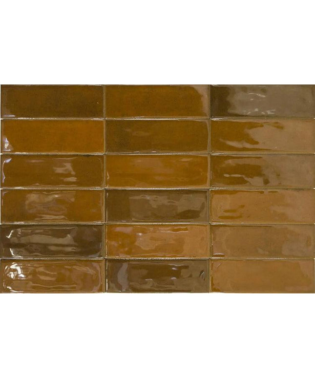 Calpe Porcelain Tile Subway 2X6